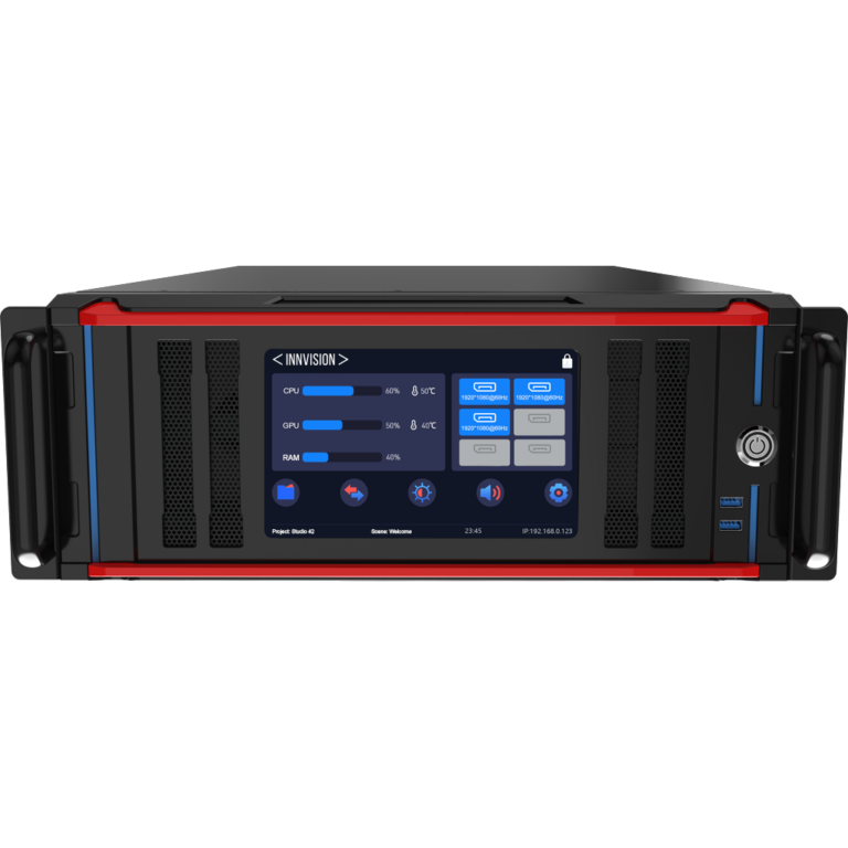 INNVISION Media-Server CS-8K