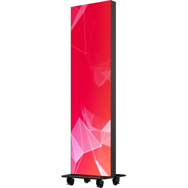 Pop-Up Display GOB OUTDOOR DOUBLE-SIDED